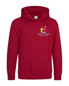 Mount Stewart School - Unisex Kids Hoodie