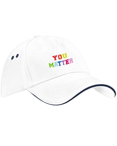 You Matter Embroidered Cap 