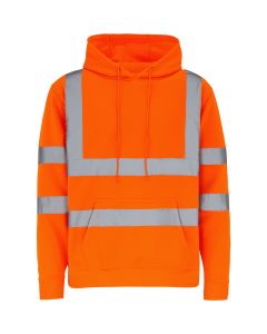 UV Work Wear High Visibility Hoodie