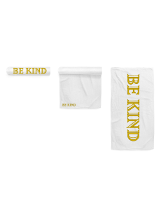 Be Kind Embroidered Kitchen Towel