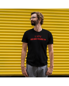 Men Matter Vinyl T-shirt